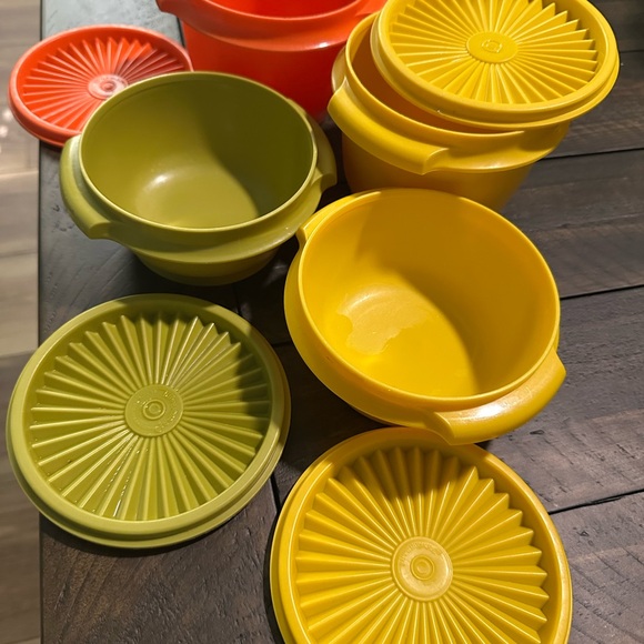 Tupperware Food Storage containers - Picture 1 of 4
